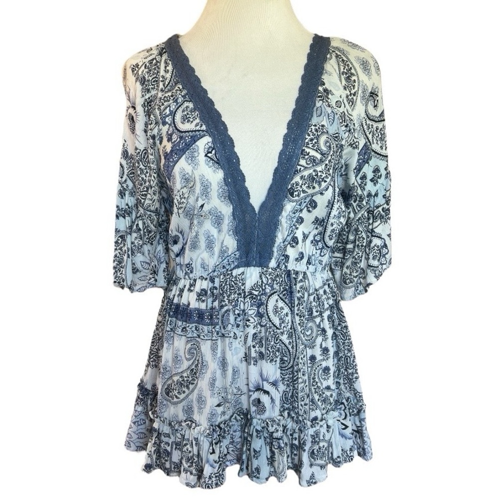 NWT Gypsy Love Boho Blouse